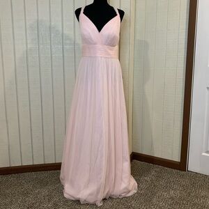 Wtoo 244 Convertible Neckline Bridesmaid Dress, size 14. New with tags.
